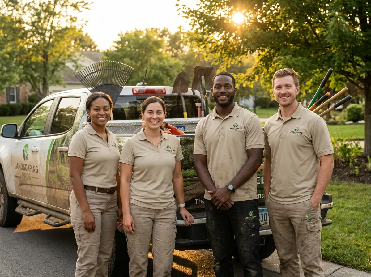Landscaping company in Guysville, OH